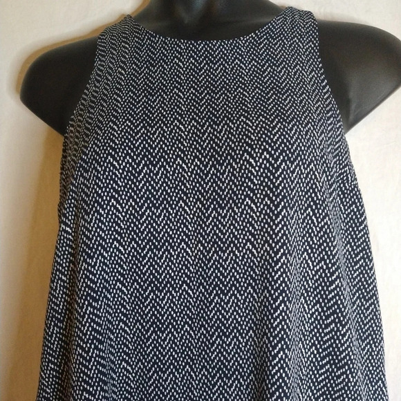 GAP Chevron Polka Dress EUC❤️ - Picture 2 of 12
